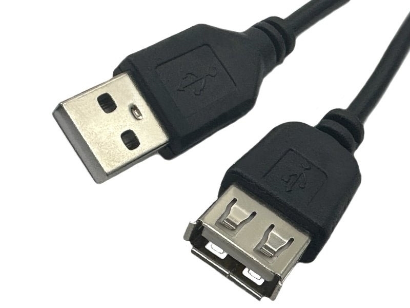 USB A公-A母 純銅延長線 80公分
